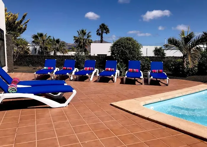 Willa Blackrock Blancas Playa Blanca (Lanzarote)